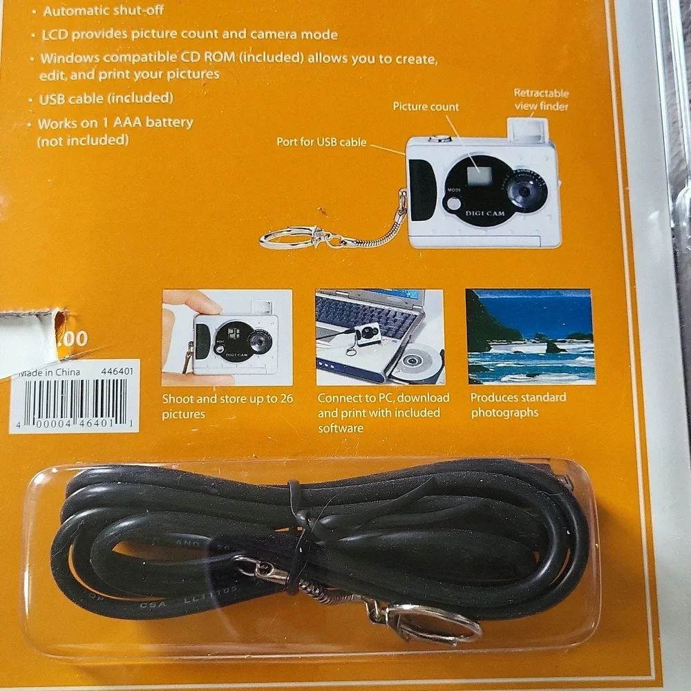 Brookstone digital micro camera